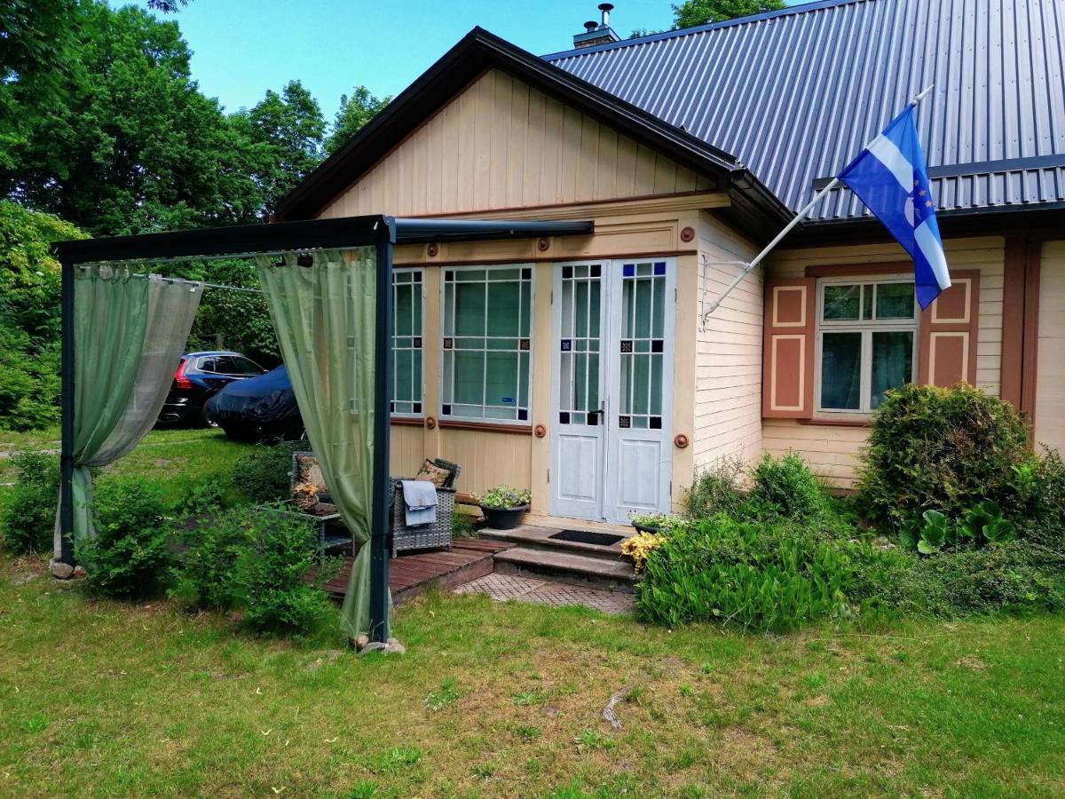 Villa Irbe Юрмала Экстерьер фото